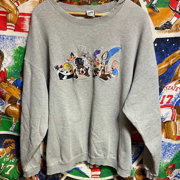 Warner Bros. Other - Vintage Looney Tunes Crewneck Sweatshirt